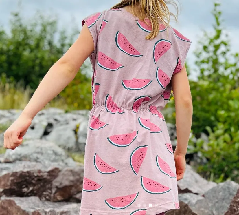 Playdate dress pattern