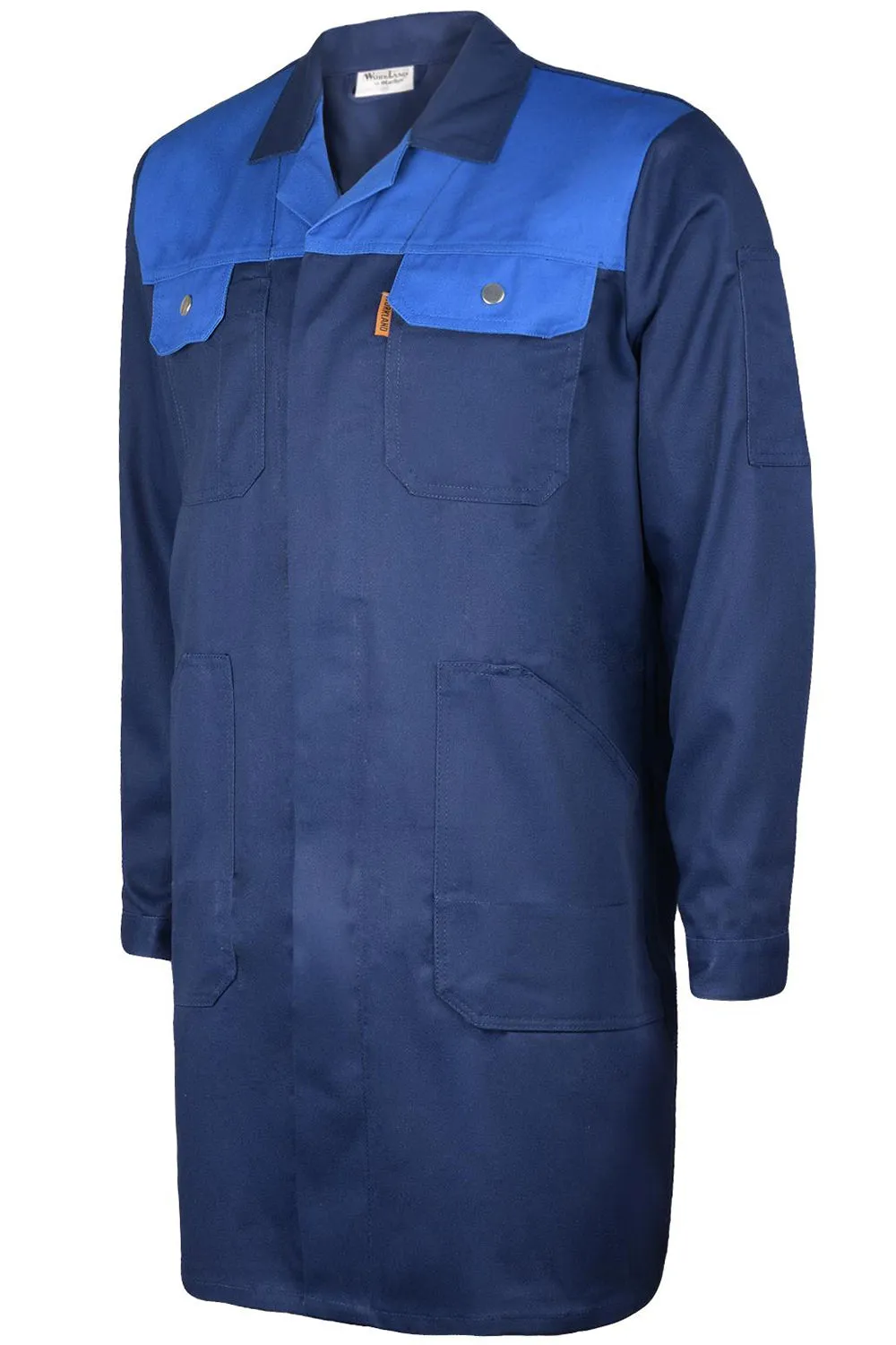 Polycotton Overall Work Jacket