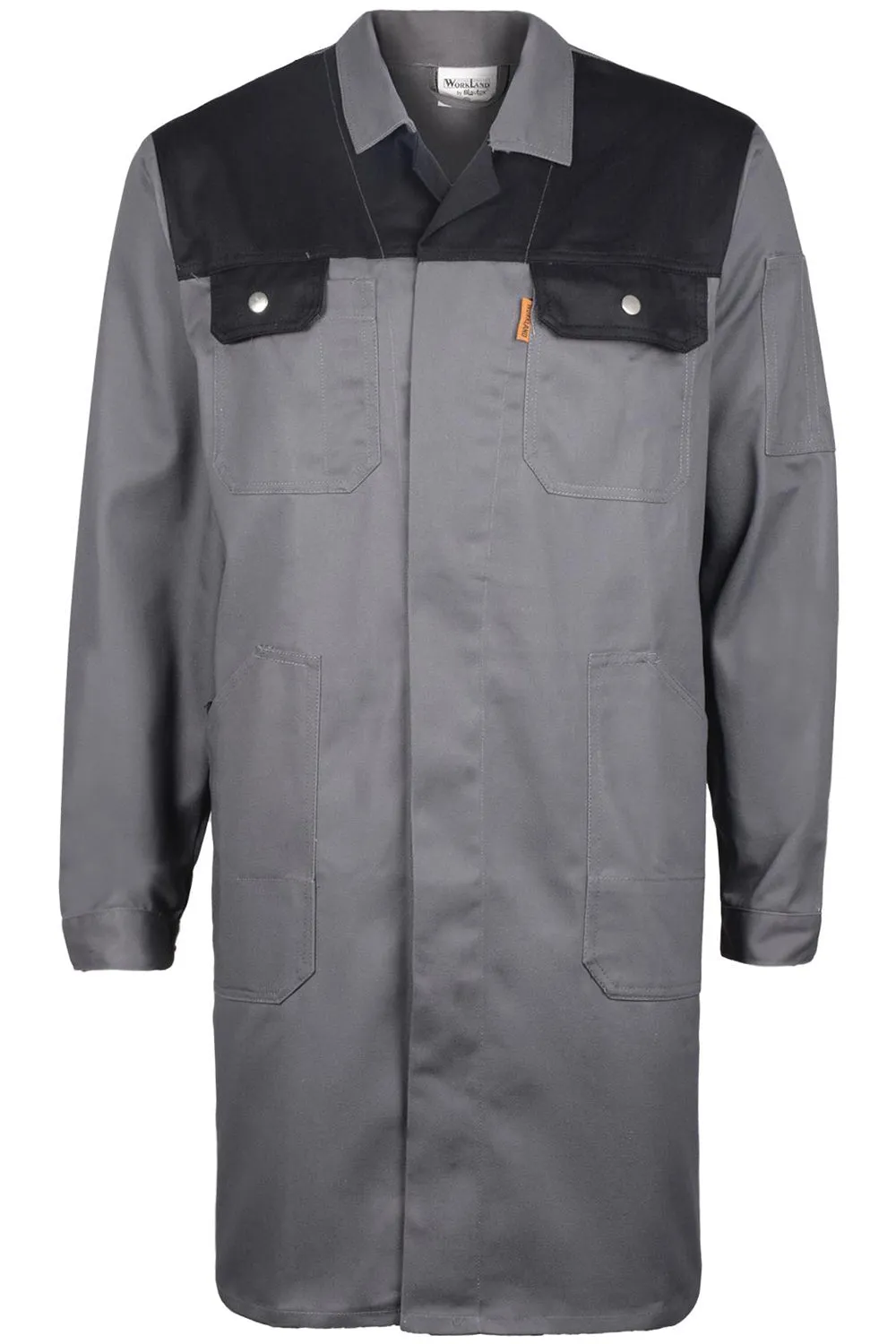 Polycotton Overall Work Jacket