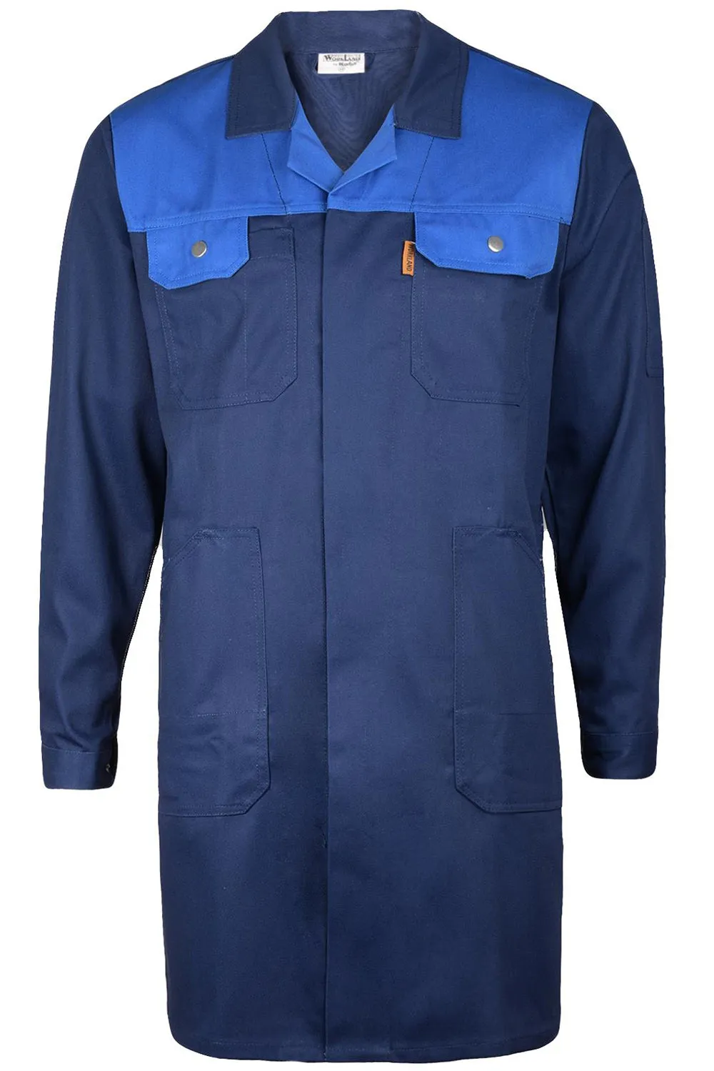 Polycotton Overall Work Jacket
