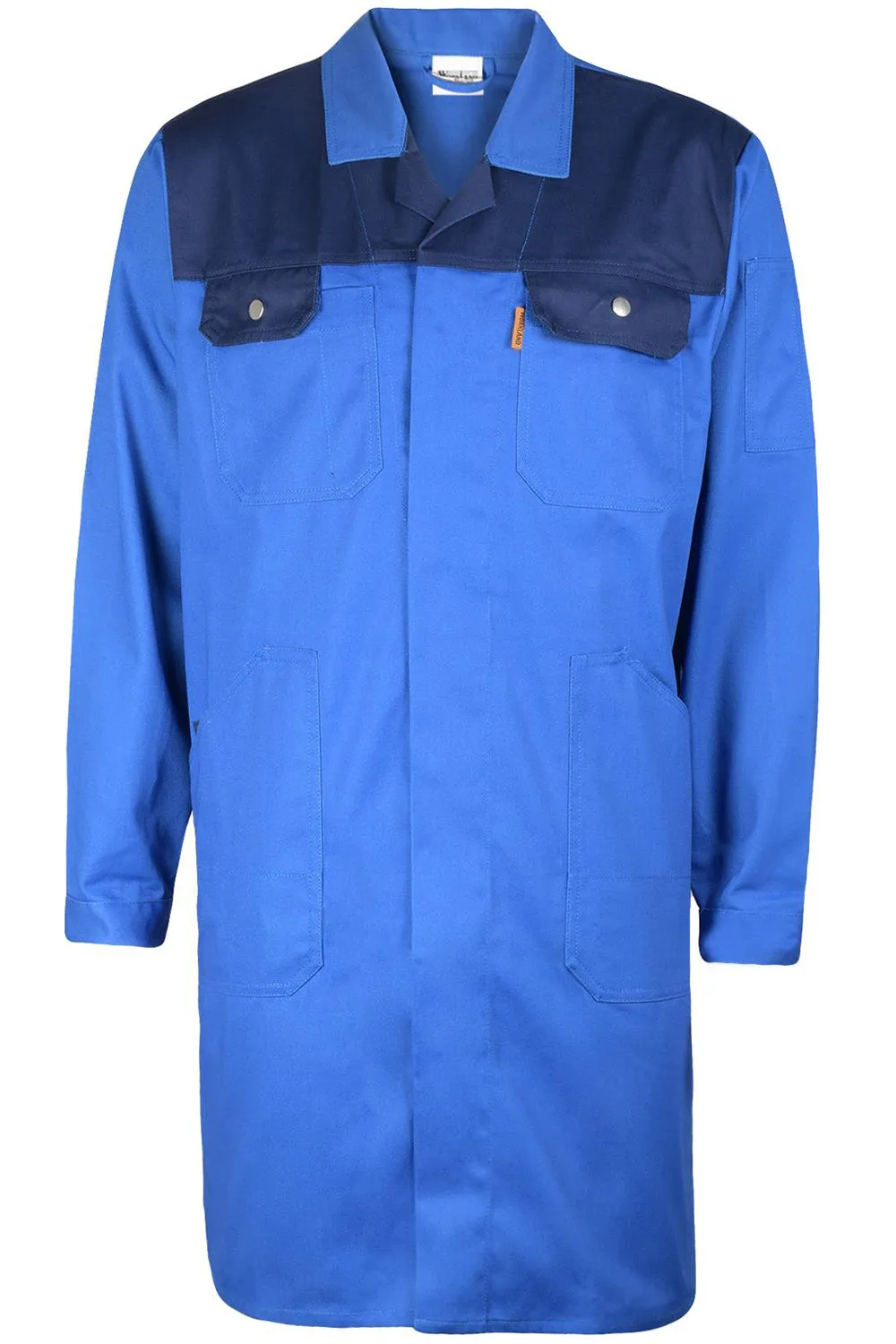 Polycotton Overall Work Jacket