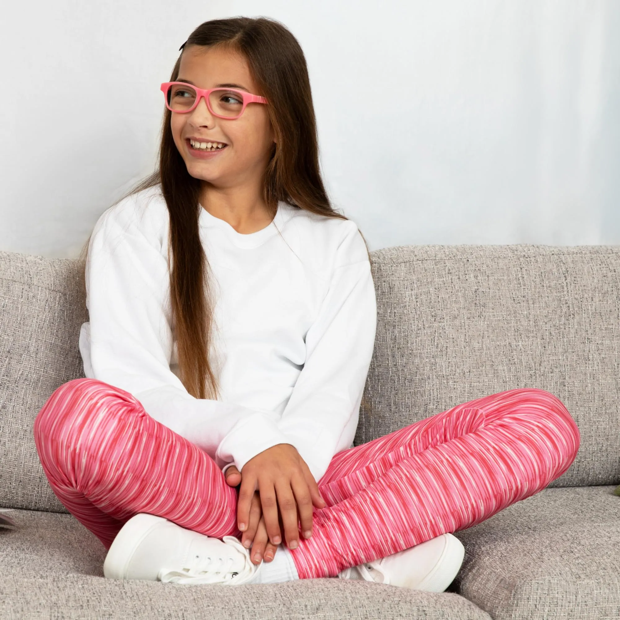 Popular Girls Buttery Soft Ankle Legging - 2 Pack