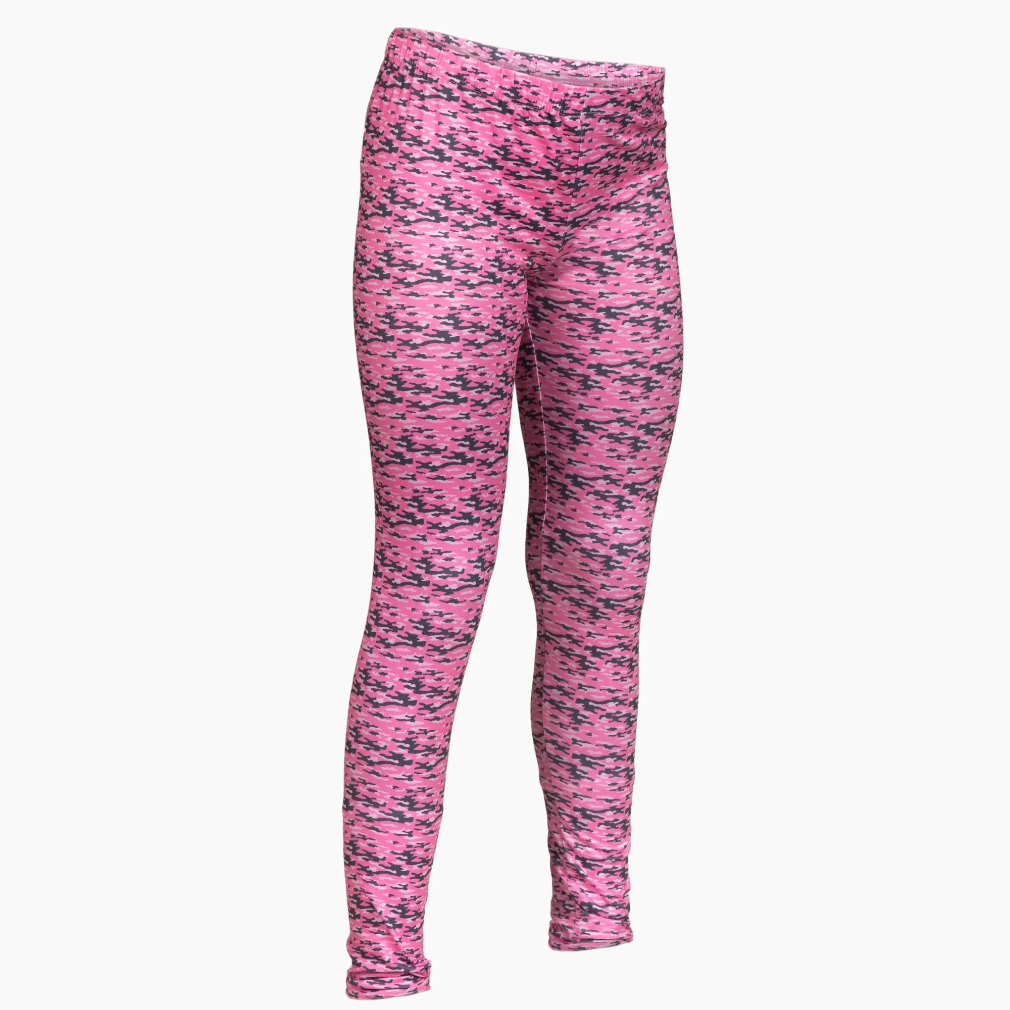 Popular Girls Buttery Soft Ankle Legging - 2 Pack