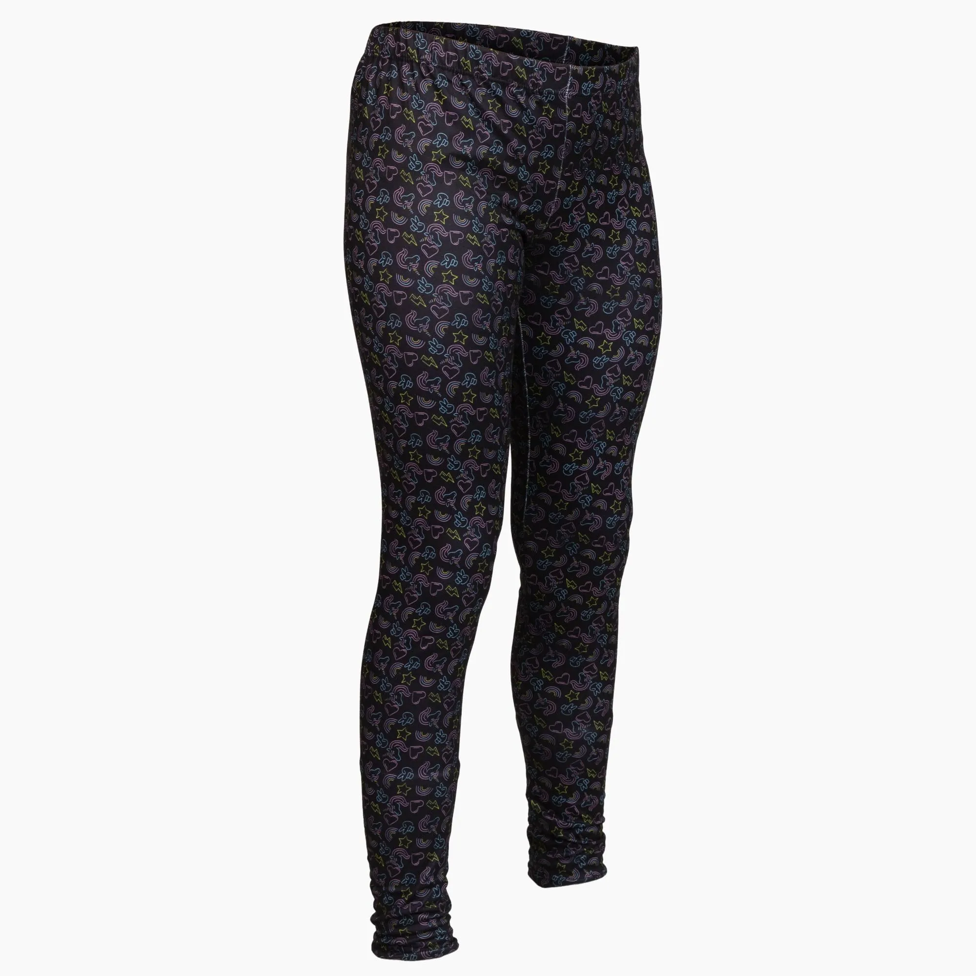 Popular Girls Buttery Soft Ankle Legging - 2 Pack