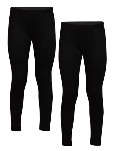 Popular Girls Buttery Soft Ankle Legging - 2 Pack
