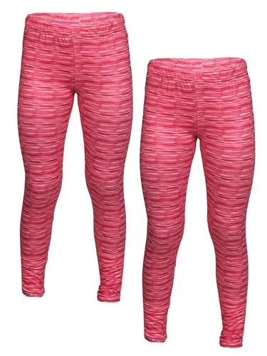 Popular Girls Buttery Soft Ankle Legging - 2 Pack
