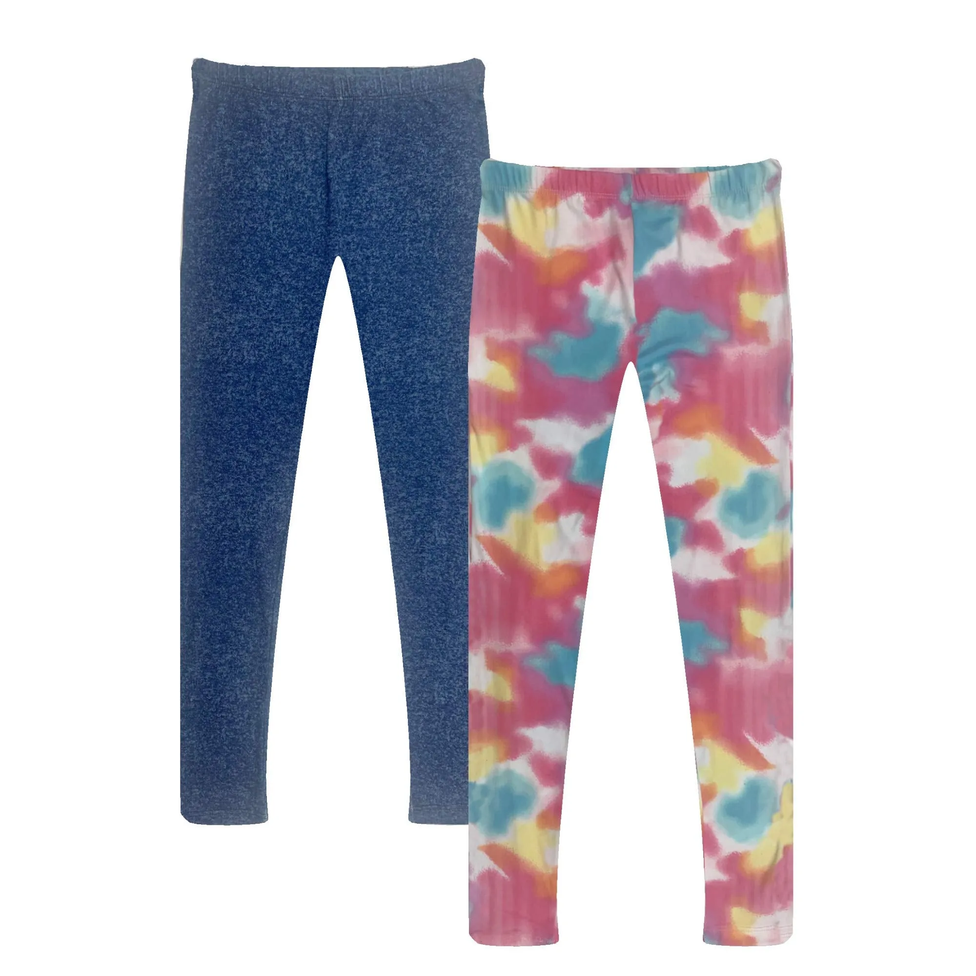 Popular Girls Buttery Soft Ankle Legging - 2 Pack