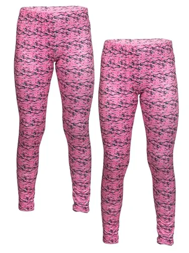 Popular Girls Buttery Soft Ankle Legging - 2 Pack
