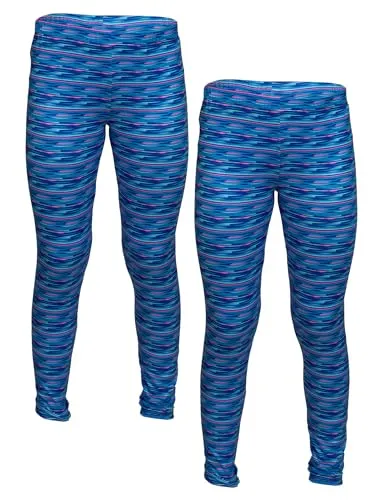 Popular Girls Buttery Soft Ankle Legging - 2 Pack