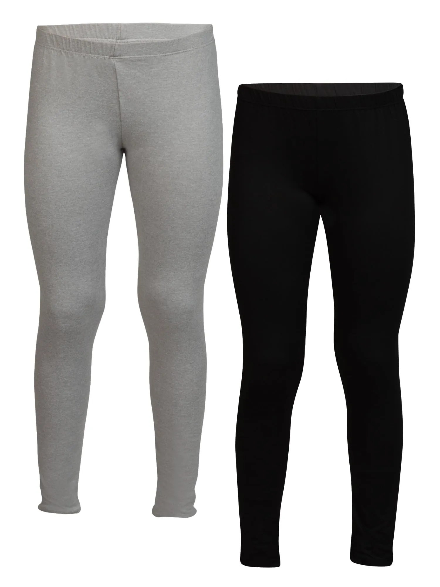 Popular Girls Buttery Soft Ankle Legging - 2 Pack