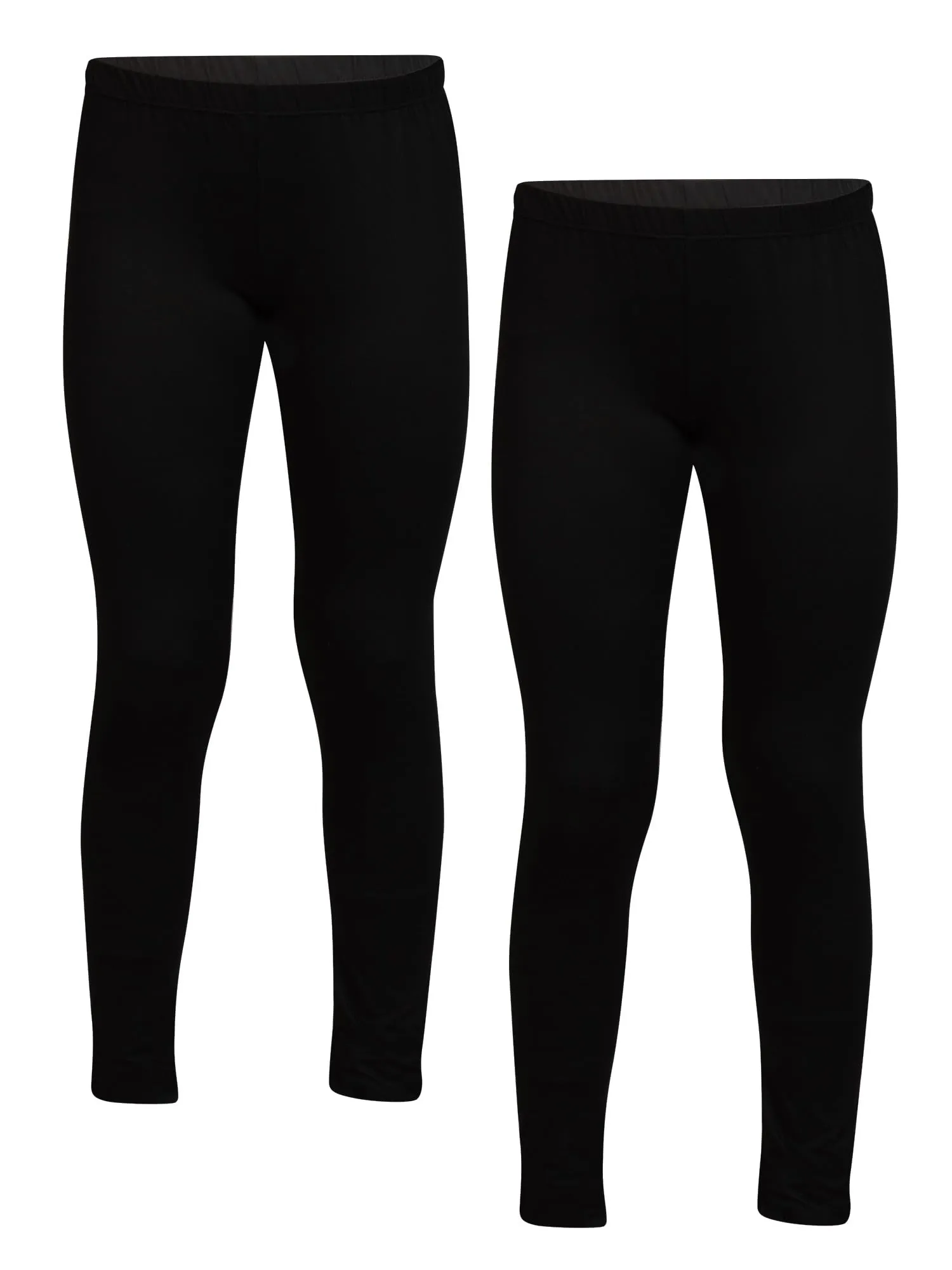 Popular Girls Buttery Soft Ankle Legging - 2 Pack