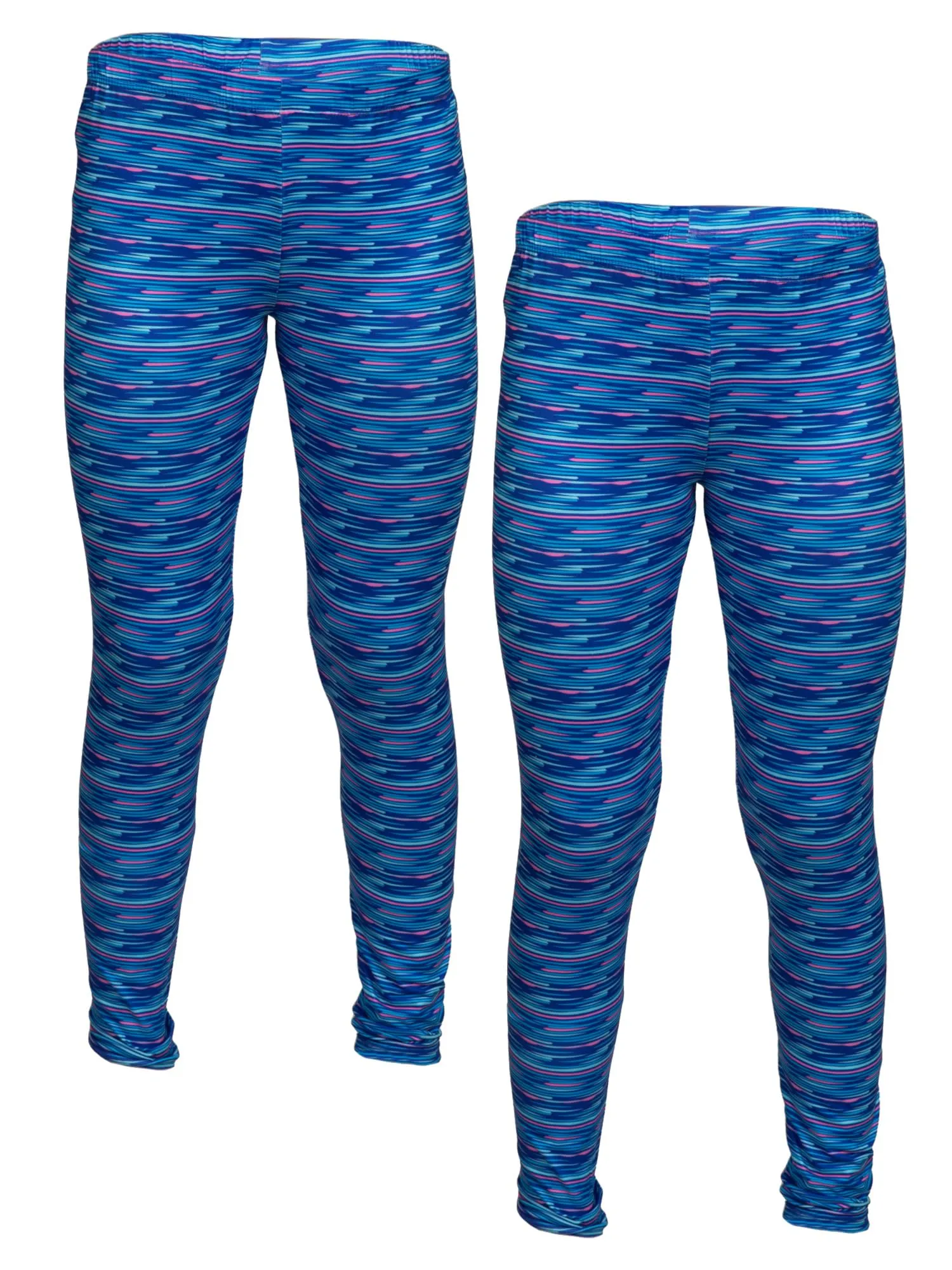 Popular Girls Buttery Soft Ankle Legging - 2 Pack