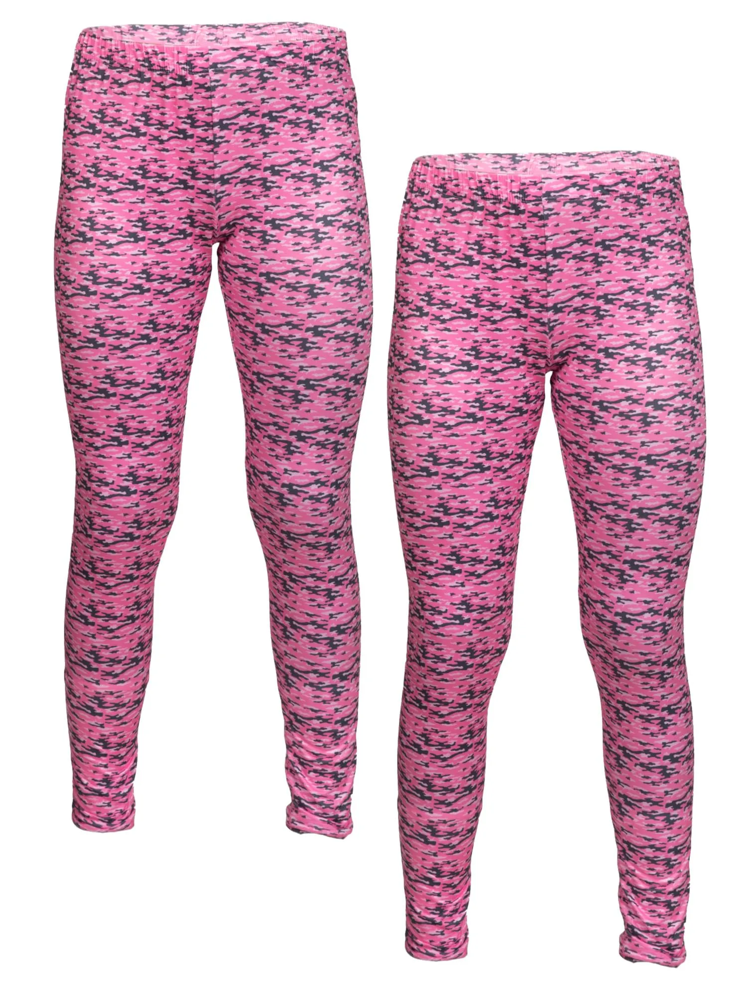 Popular Girls Buttery Soft Ankle Legging - 2 Pack