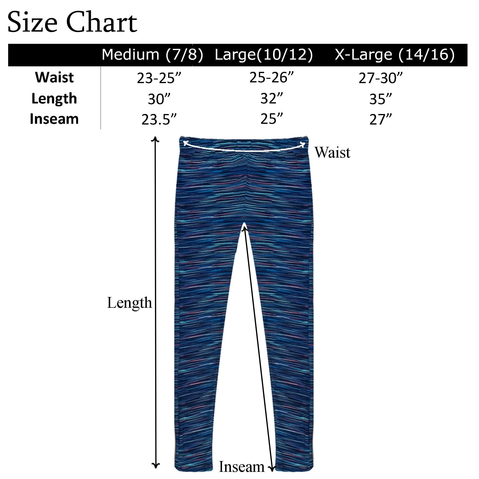 Popular Girls Buttery Soft Ankle Legging - 2 Pack