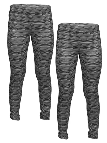 Popular Girls Buttery Soft Ankle Legging - 2 Pack