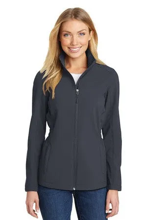 Port Authority® Ladies Cinch-Waist Soft Shell Jacket. L334