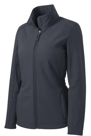 Port Authority® Ladies Cinch-Waist Soft Shell Jacket. L334