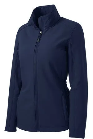 Port Authority® Ladies Cinch-Waist Soft Shell Jacket. L334