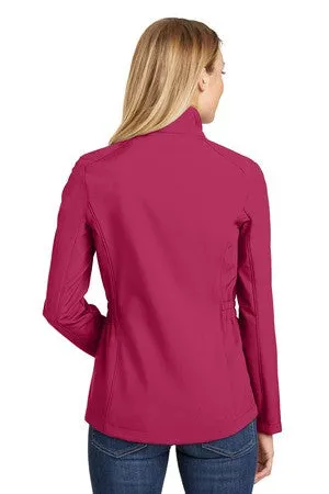 Port Authority® Ladies Cinch-Waist Soft Shell Jacket. L334