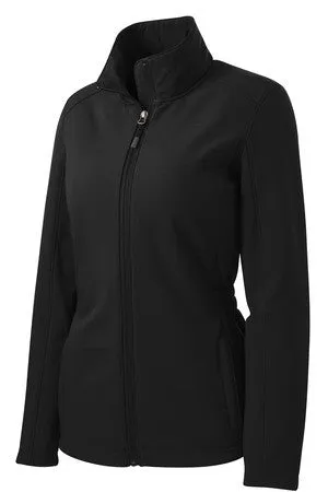Port Authority® Ladies Cinch-Waist Soft Shell Jacket. L334