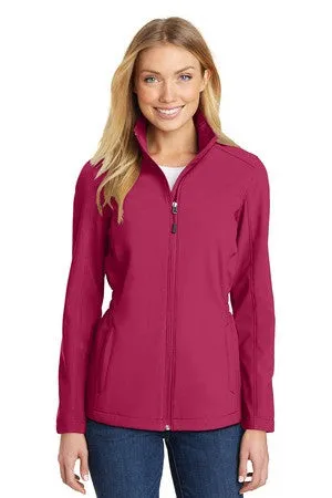 Port Authority® Ladies Cinch-Waist Soft Shell Jacket. L334