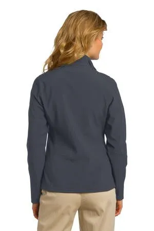 Port Authority® Ladies Core Soft Shell Jacket. L317