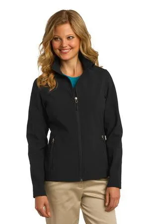 Port Authority® Ladies Core Soft Shell Jacket. L317
