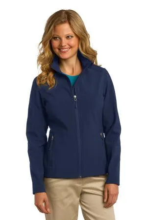 Port Authority® Ladies Core Soft Shell Jacket. L317