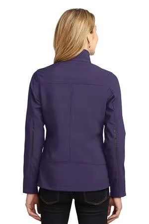 Port Authority® Ladies Welded Soft Shell Jacket. L324