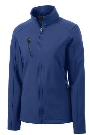 Port Authority® Ladies Welded Soft Shell Jacket. L324