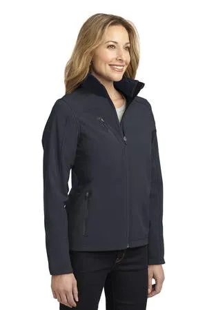 Port Authority® Ladies Welded Soft Shell Jacket. L324