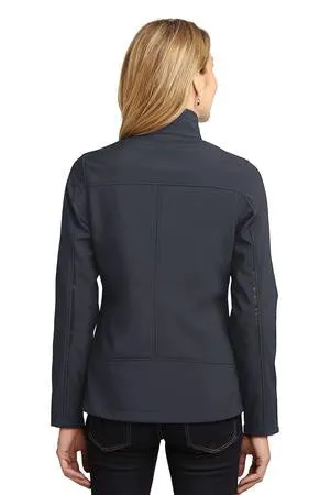 Port Authority® Ladies Welded Soft Shell Jacket. L324