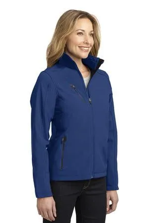 Port Authority® Ladies Welded Soft Shell Jacket. L324
