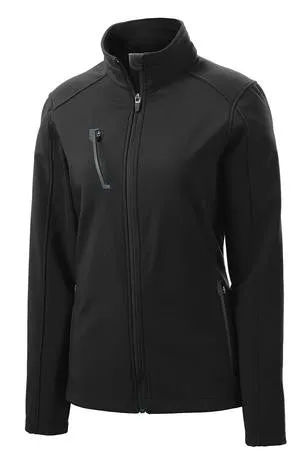 Port Authority® Ladies Welded Soft Shell Jacket. L324