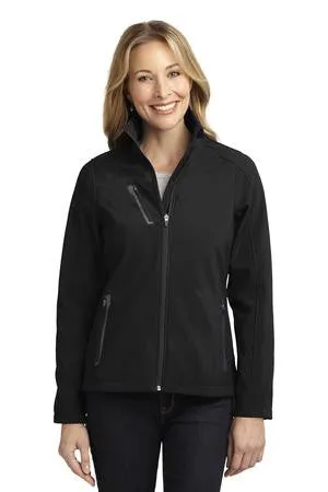Port Authority® Ladies Welded Soft Shell Jacket. L324