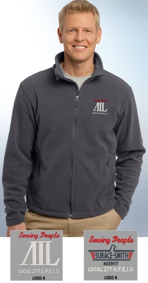 Port Authority Men's Value Fleece Jacket - AIL Company Store
