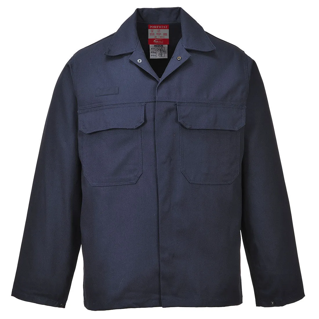 Portwest Bizweld Jacket Navy