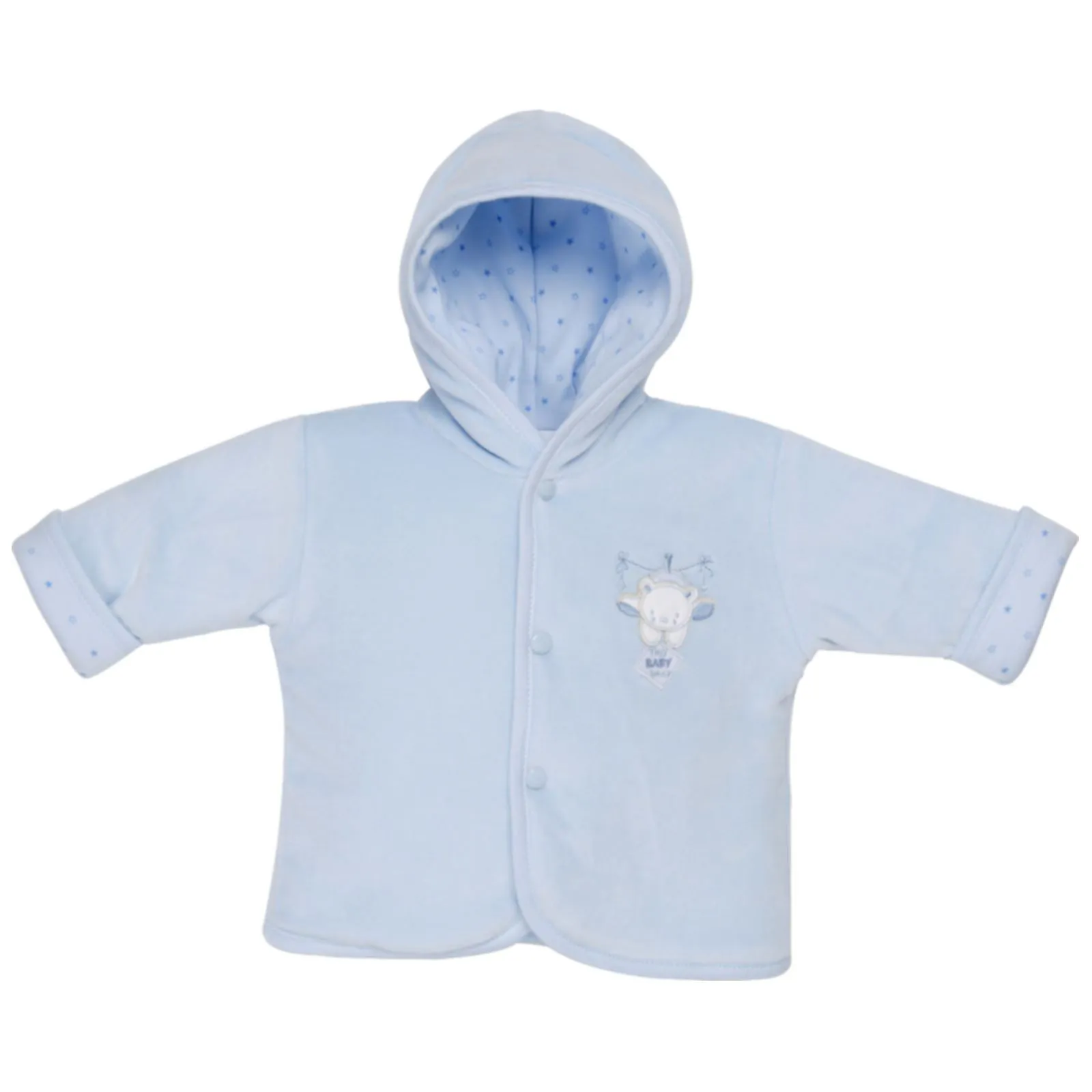 Premature Baby Velour Jacket