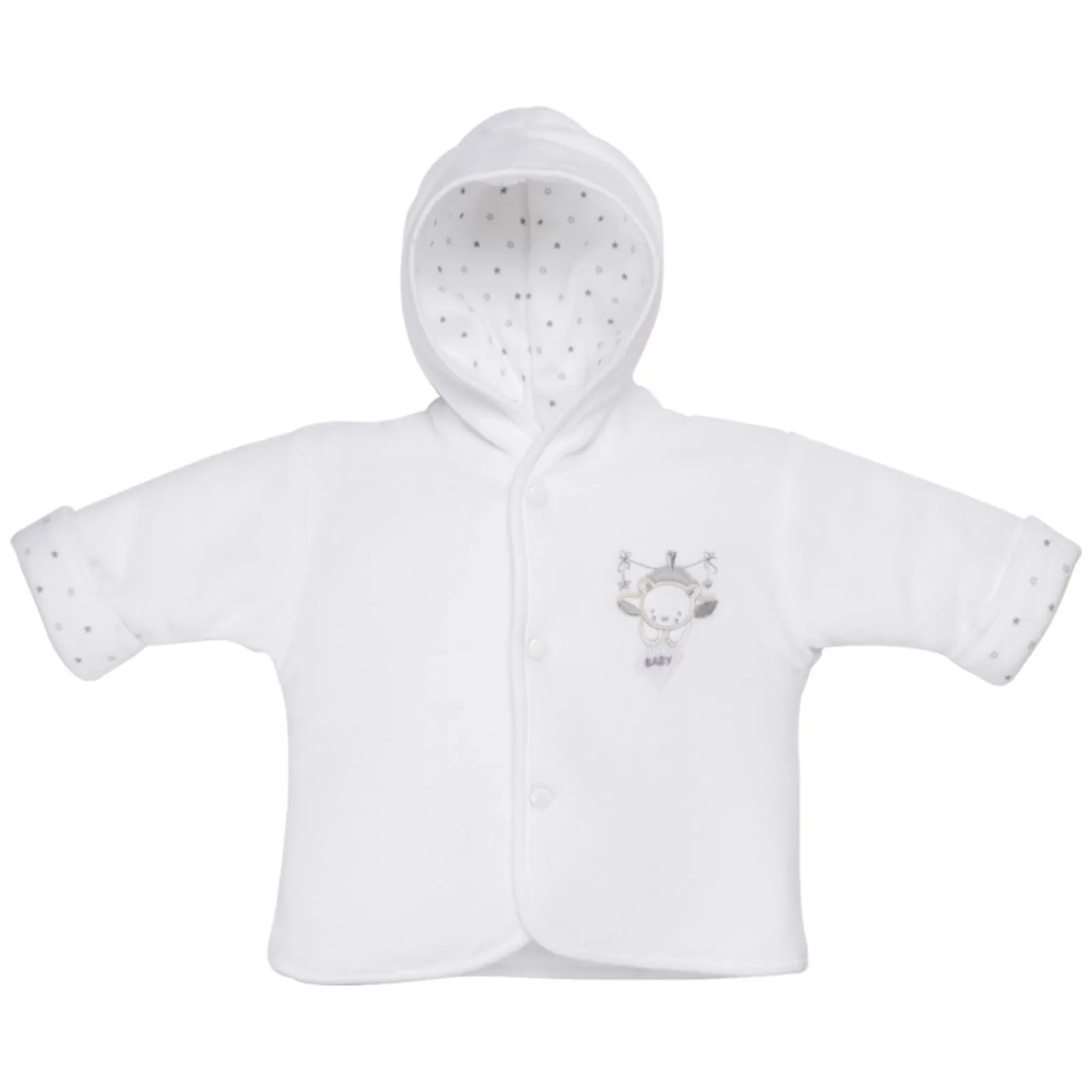 Premature Baby Velour Jacket