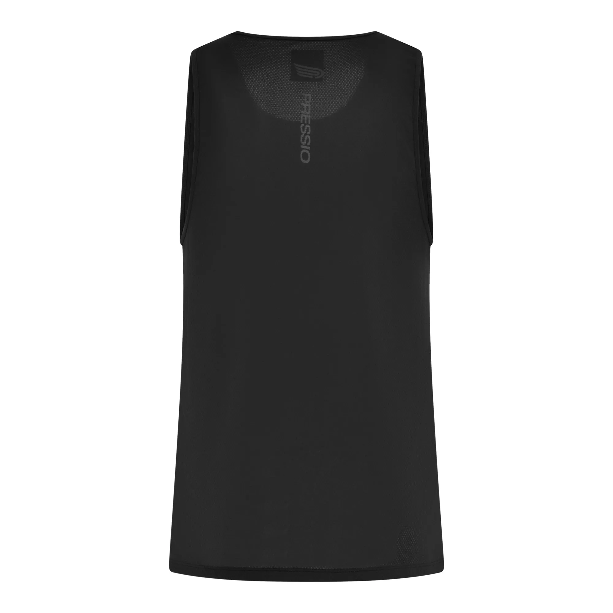 Pressio Men's Perform Singlet - BLK/MAT