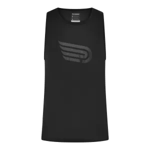 Pressio Men's Perform Singlet - BLK/MAT