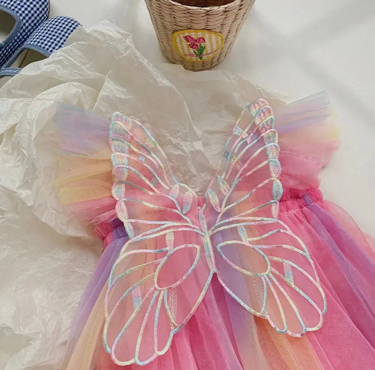 Princess Butterfly Dress