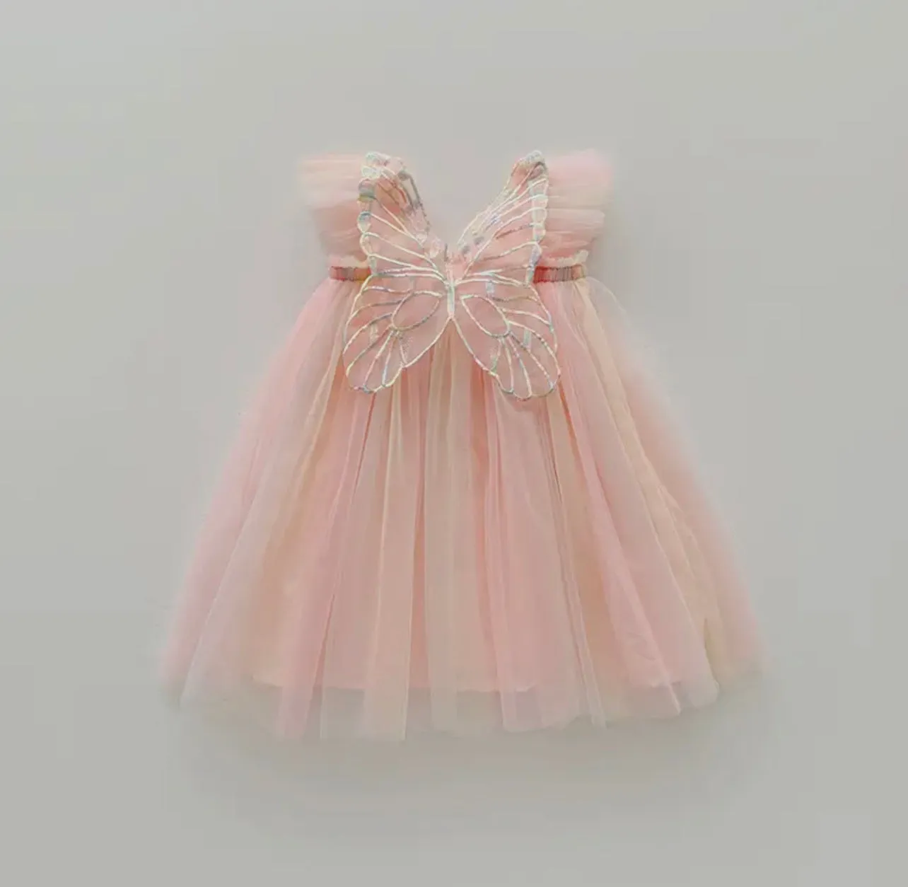 Princess Butterfly Dress