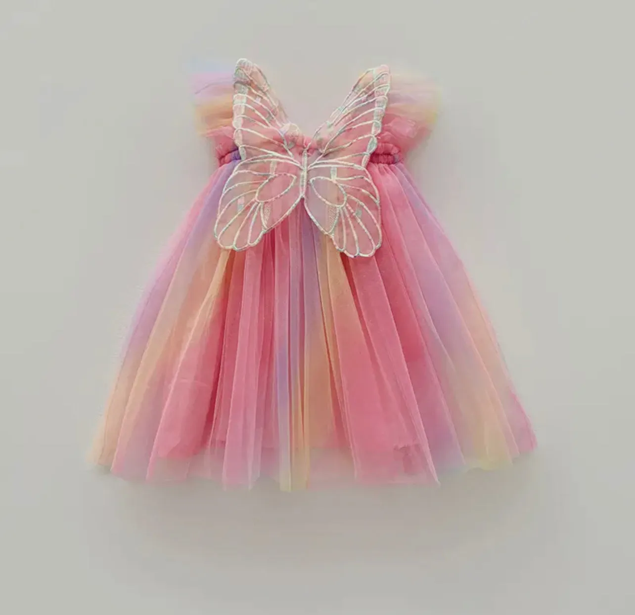 Princess Butterfly Dress