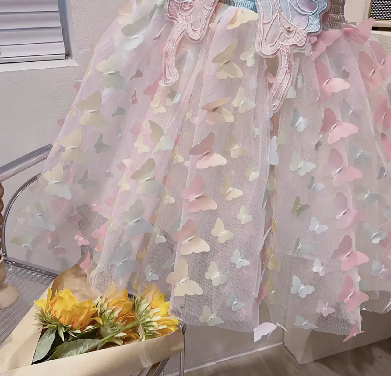 Princess Butterfly Dress