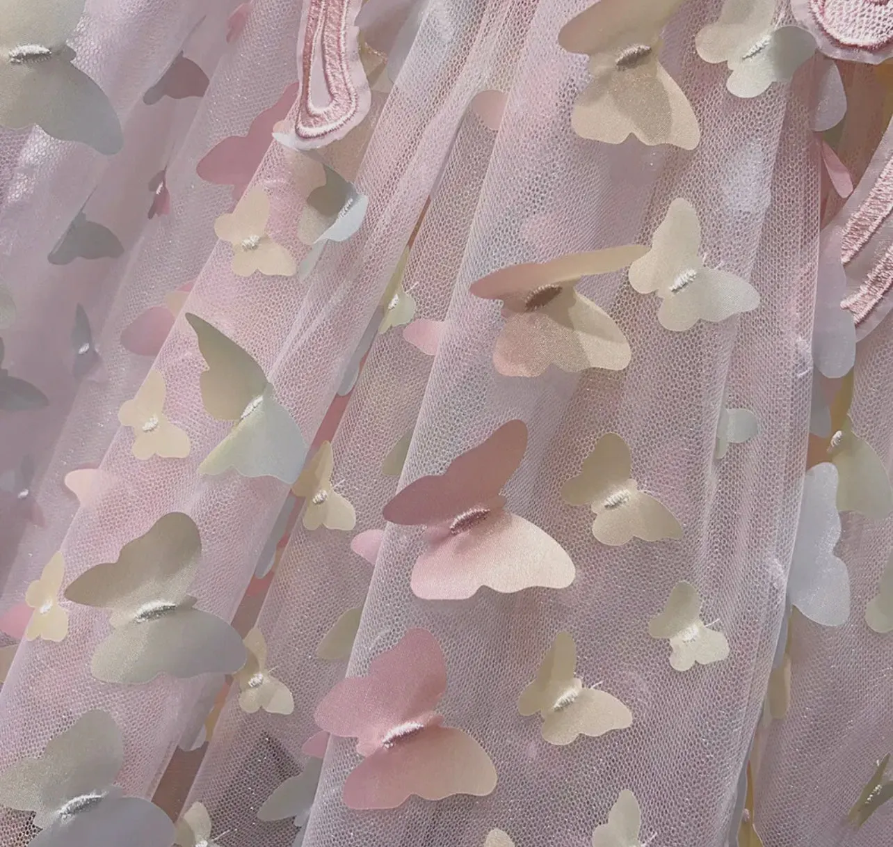 Princess Butterfly Dress