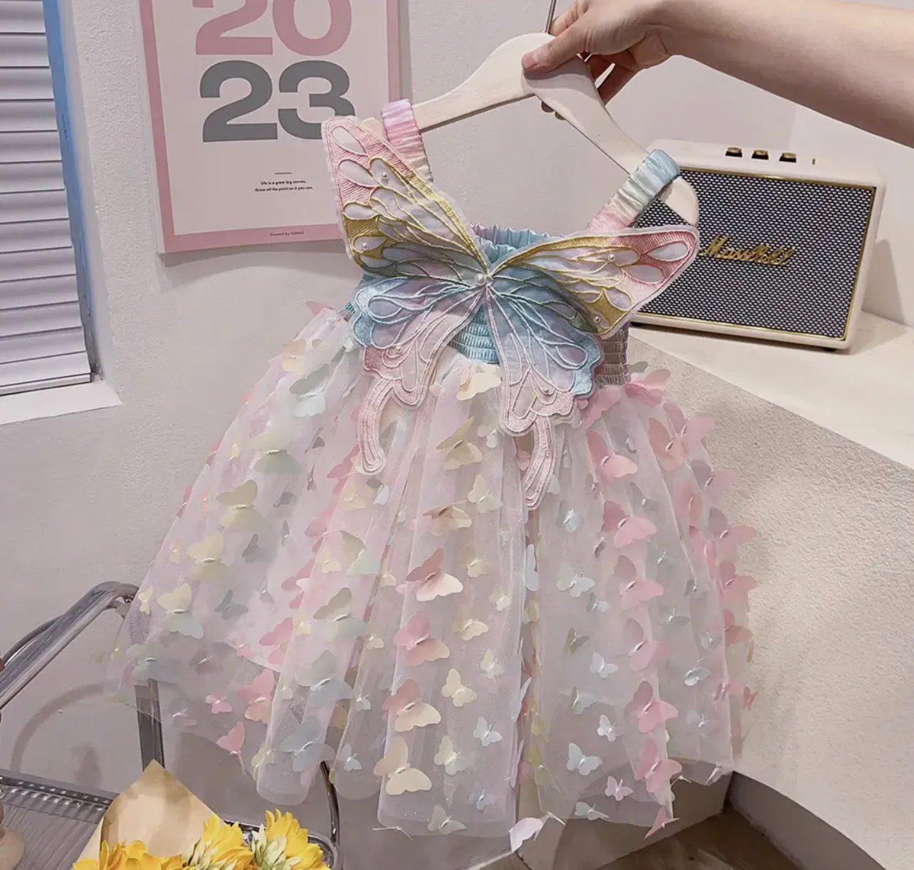 Princess Butterfly Dress
