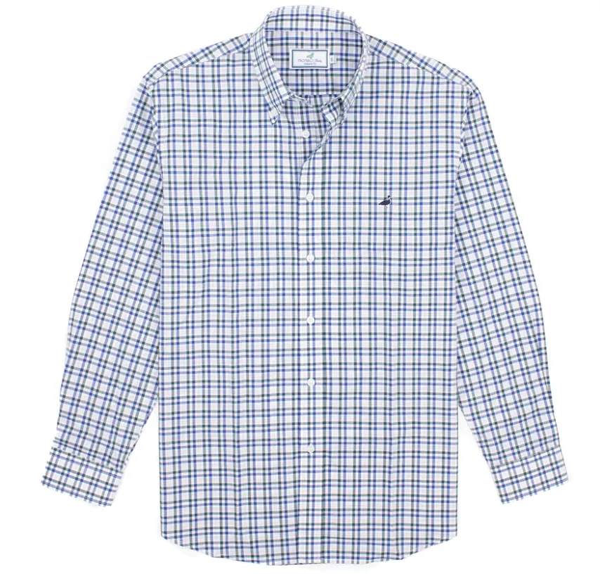 Properly Tied Seasonal Sportshirt - Mallard