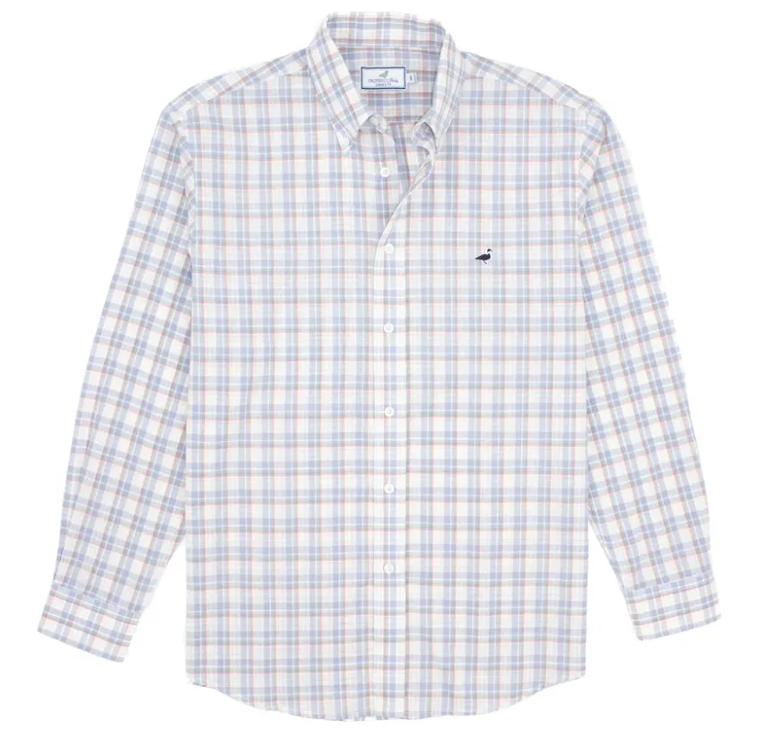 Properly Tied Seasonal Sportshirt - Prairie Sky