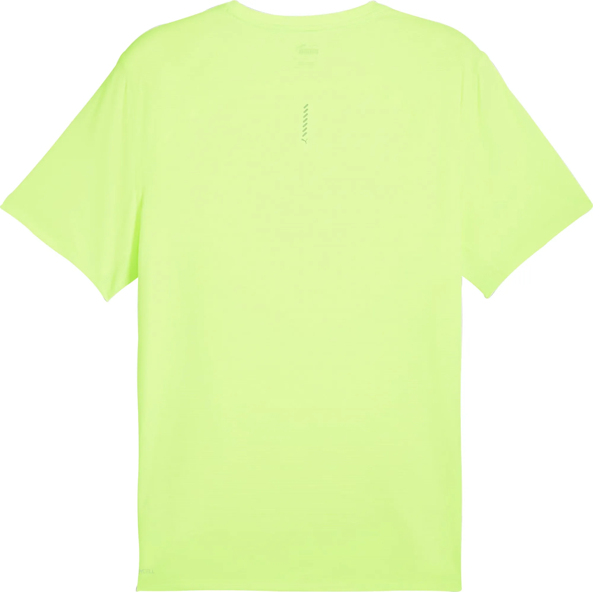 Puma Run Favourite Velocity Short Sleeve Mens Running Top - Green
